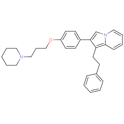 Chemical structure of BindingDB Monomer ID 50127835