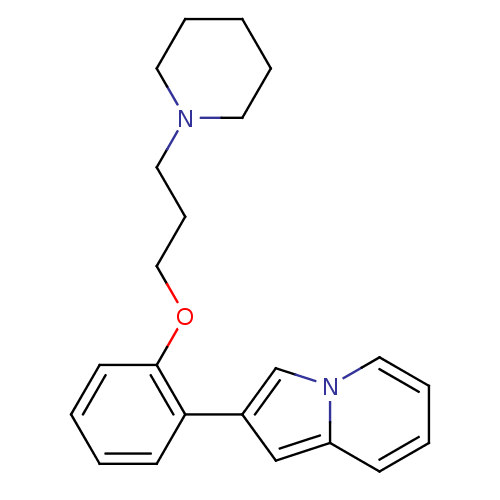 Chemical structure of BindingDB Monomer ID 50127836
