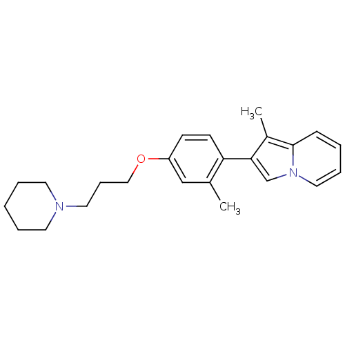 Chemical structure of BindingDB Monomer ID 50127838