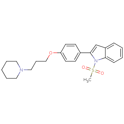 Chemical structure of BindingDB Monomer ID 50127839