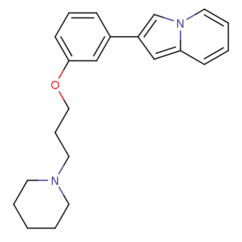 Chemical structure of BindingDB Monomer ID 50127842
