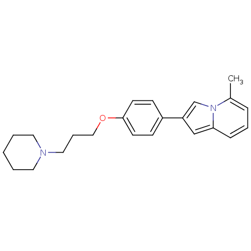 Chemical structure of BindingDB Monomer ID 50127843