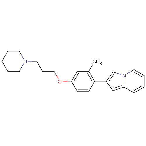 Chemical structure of BindingDB Monomer ID 50127845