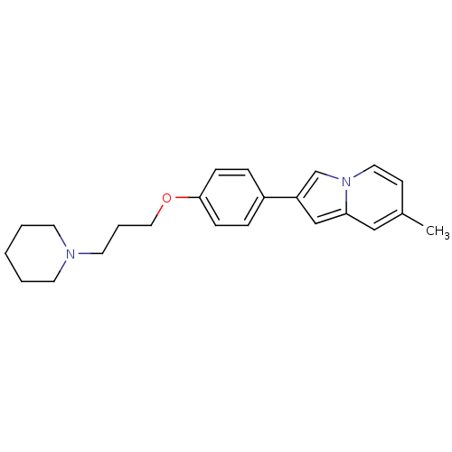 Chemical structure of BindingDB Monomer ID 50127846