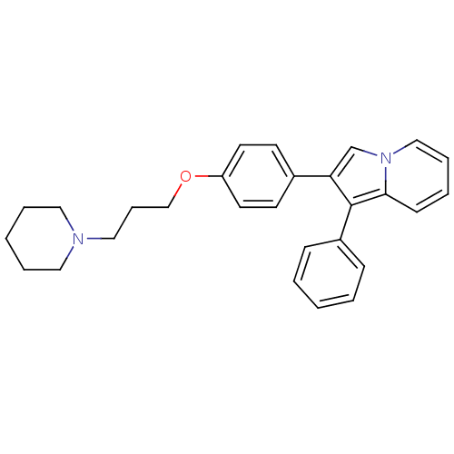 Chemical structure of BindingDB Monomer ID 50127847