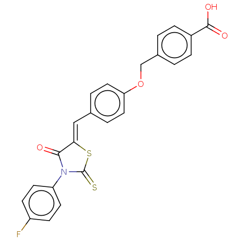 Chemical structure of BindingDB Monomer ID 50127857