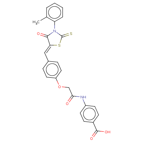 Chemical structure of BindingDB Monomer ID 50127861