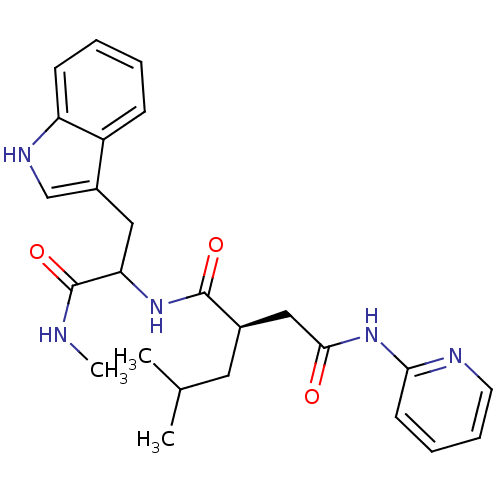 Chemical structure of BindingDB Monomer ID 50127862