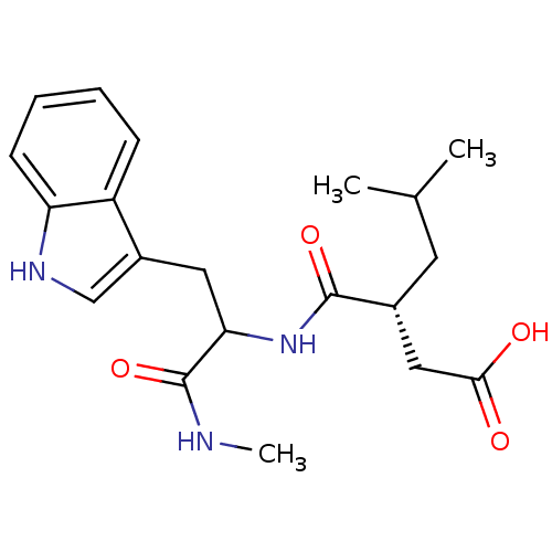 Chemical structure of BindingDB Monomer ID 50127864