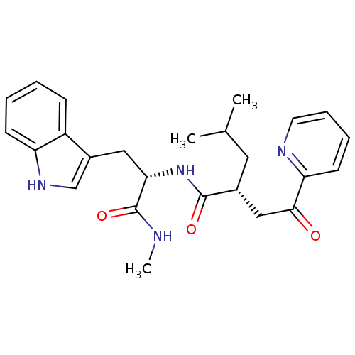 Chemical structure of BindingDB Monomer ID 50127865
