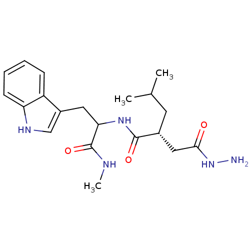 Chemical structure of BindingDB Monomer ID 50127867