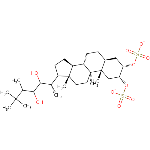 Chemical structure of BindingDB Monomer ID 50127869