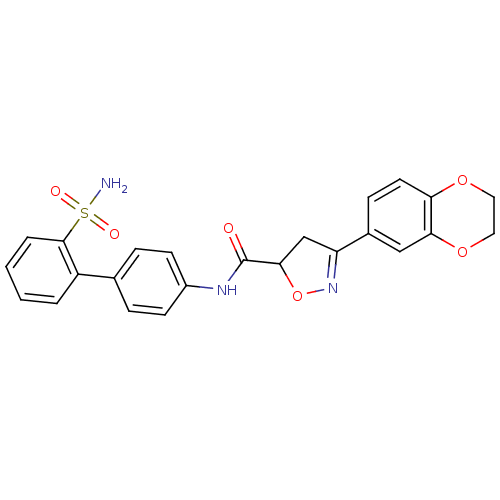 Chemical structure of BindingDB Monomer ID 50127892
