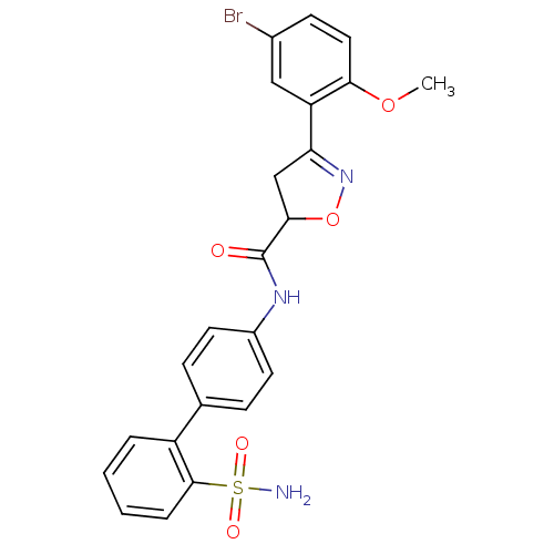 Chemical structure of BindingDB Monomer ID 50127896