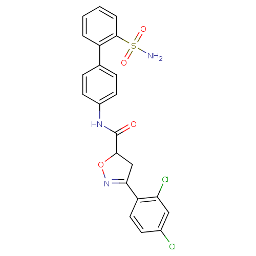 Chemical structure of BindingDB Monomer ID 50127898