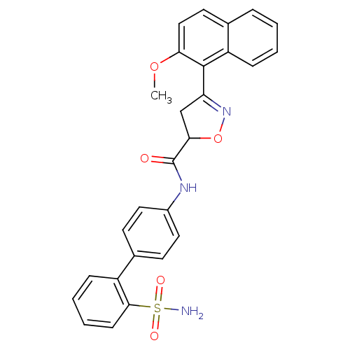 Chemical structure of BindingDB Monomer ID 50127899