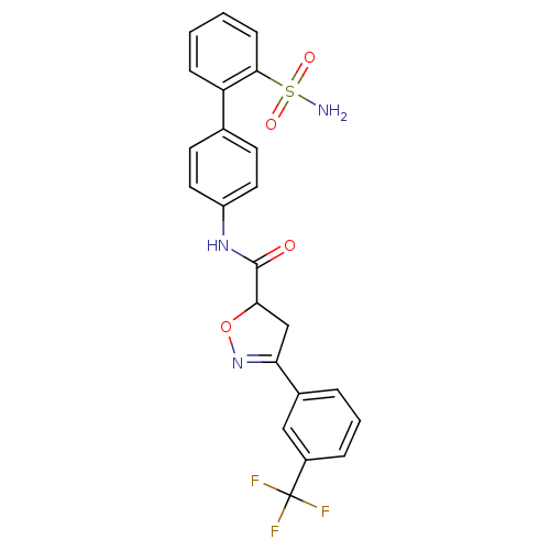 Chemical structure of BindingDB Monomer ID 50127906