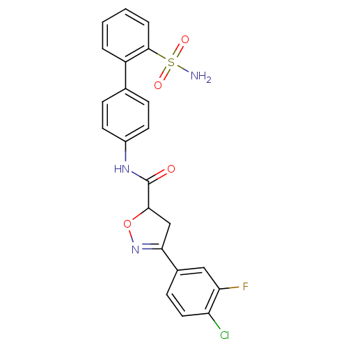 Chemical structure of BindingDB Monomer ID 50127909