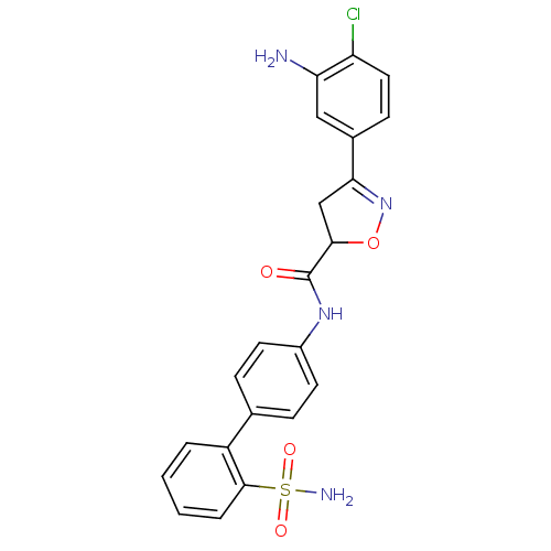Chemical structure of BindingDB Monomer ID 50127915