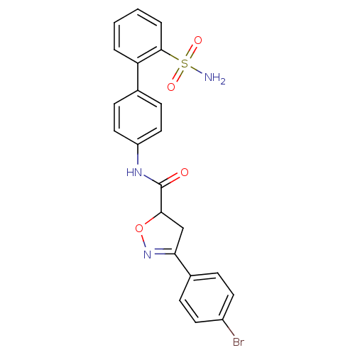 Chemical structure of BindingDB Monomer ID 50127916