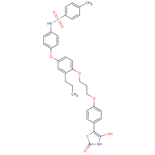 Chemical structure of BindingDB Monomer ID 50127918