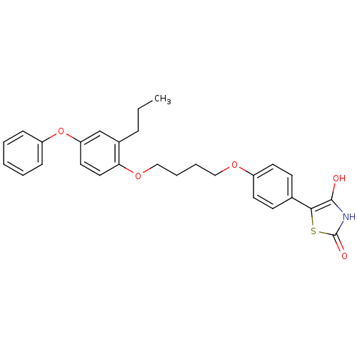 Chemical structure of BindingDB Monomer ID 50127922