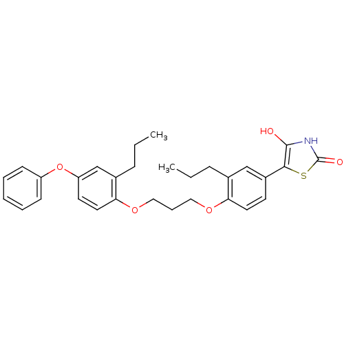 Chemical structure of BindingDB Monomer ID 50127923