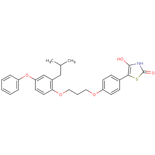 Chemical structure of BindingDB Monomer ID 50127928
