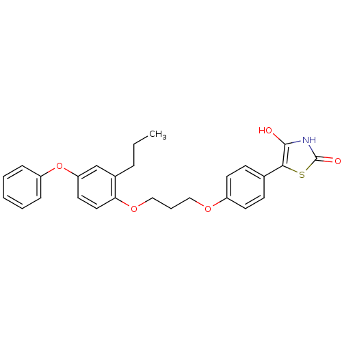 Chemical structure of BindingDB Monomer ID 50127931