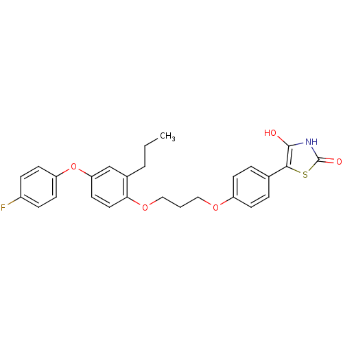 Chemical structure of BindingDB Monomer ID 50127933