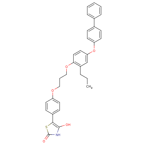 Chemical structure of BindingDB Monomer ID 50127935