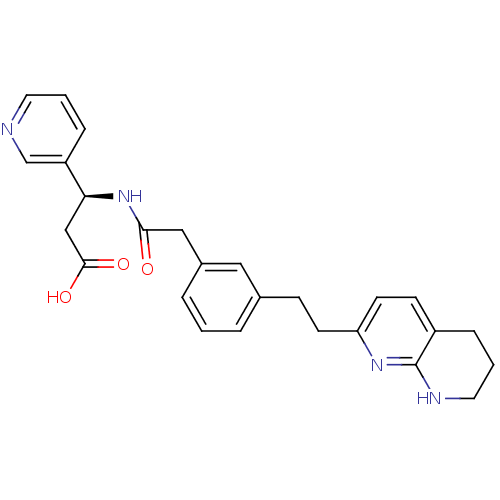Chemical structure of BindingDB Monomer ID 50127937