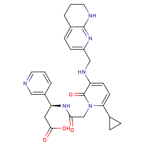 Chemical structure of BindingDB Monomer ID 50127938