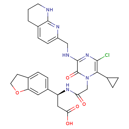 Chemical structure of BindingDB Monomer ID 50127939