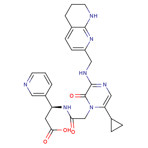 Chemical structure of BindingDB Monomer ID 50127940