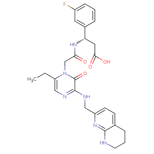 Chemical structure of BindingDB Monomer ID 50127941