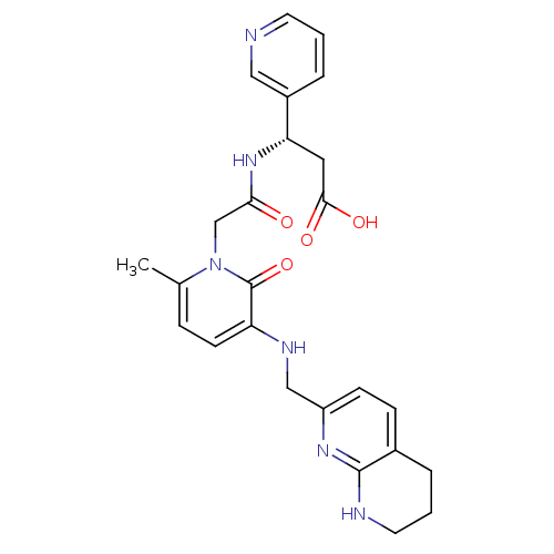 Chemical structure of BindingDB Monomer ID 50127942