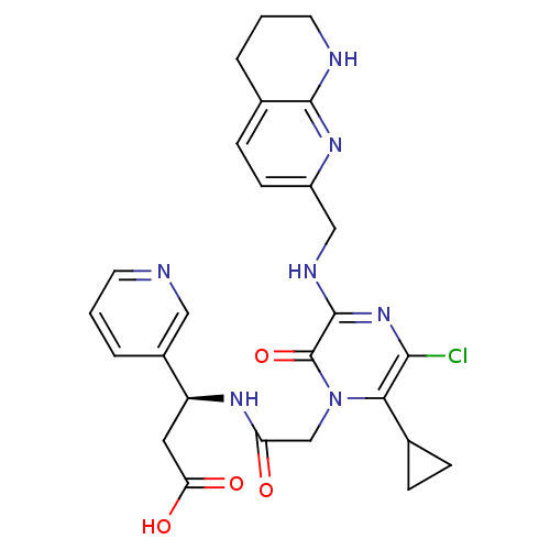 Chemical structure of BindingDB Monomer ID 50127943