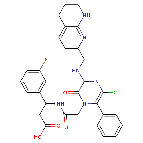 Chemical structure of BindingDB Monomer ID 50127945