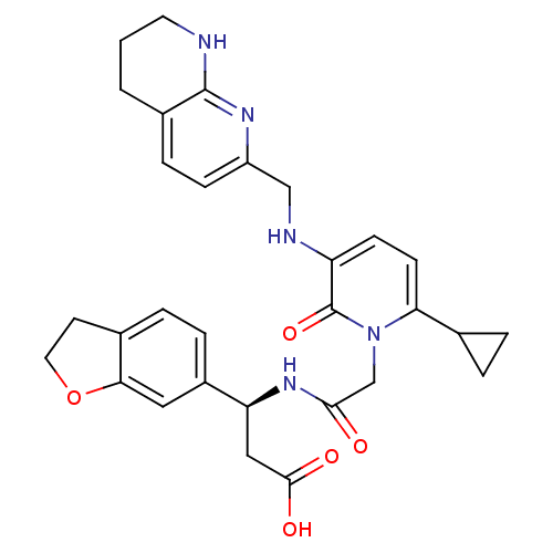 Chemical structure of BindingDB Monomer ID 50127947