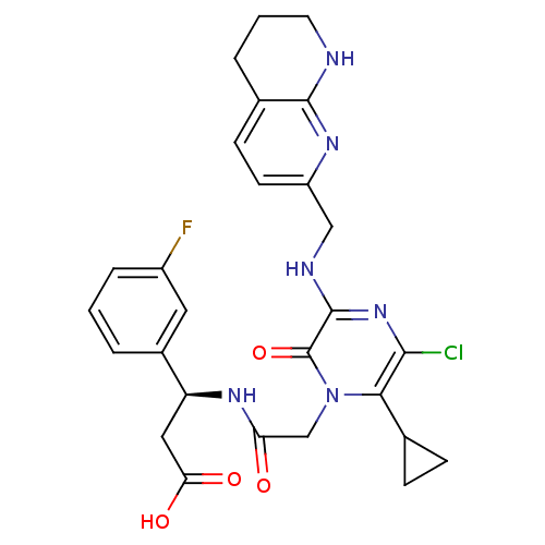 Chemical structure of BindingDB Monomer ID 50127948