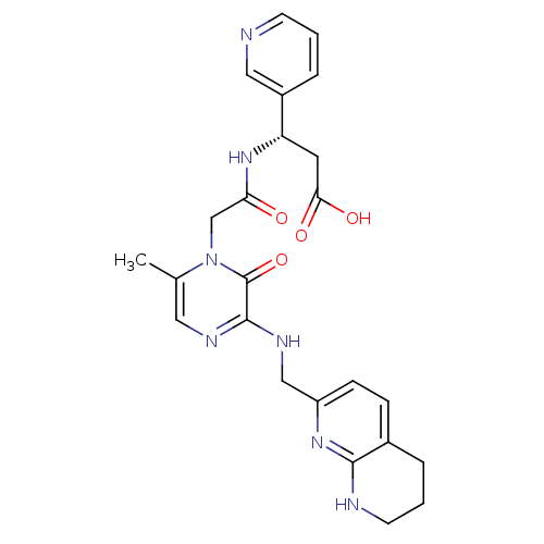 Chemical structure of BindingDB Monomer ID 50127950