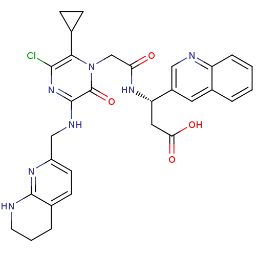 Chemical structure of BindingDB Monomer ID 50127951