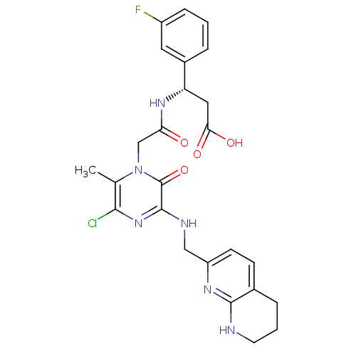 Chemical structure of BindingDB Monomer ID 50127952