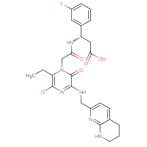 Chemical structure of BindingDB Monomer ID 50127953