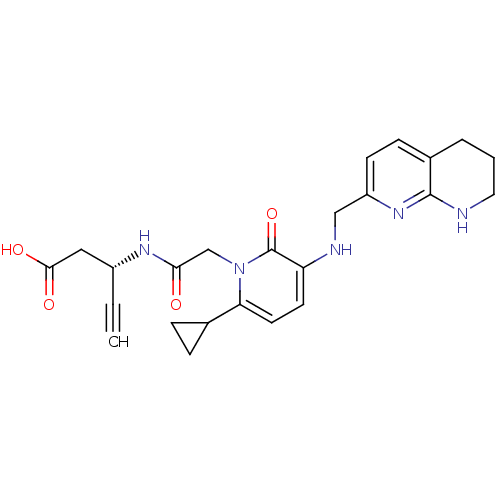 Chemical structure of BindingDB Monomer ID 50127954