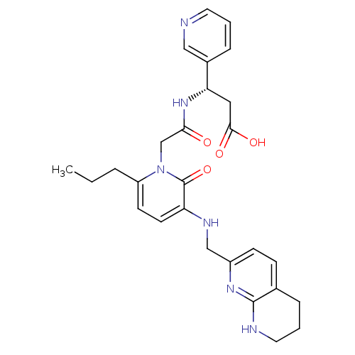 Chemical structure of BindingDB Monomer ID 50127955
