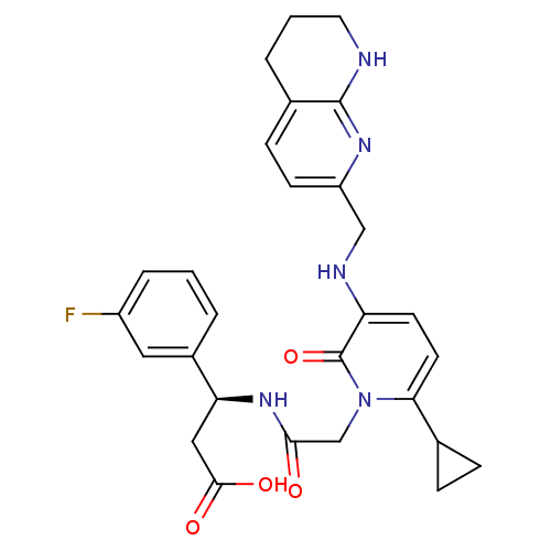 Chemical structure of BindingDB Monomer ID 50127956