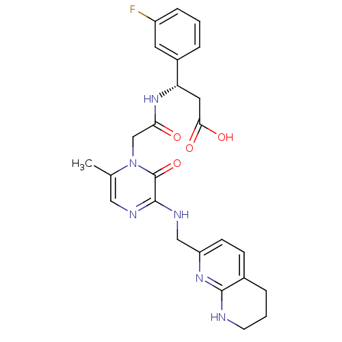 Chemical structure of BindingDB Monomer ID 50127957