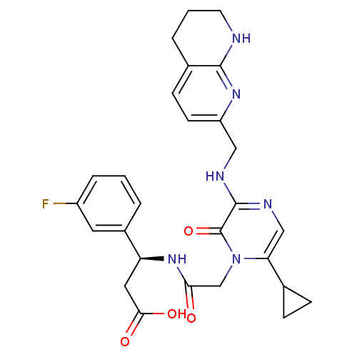 Chemical structure of BindingDB Monomer ID 50127958